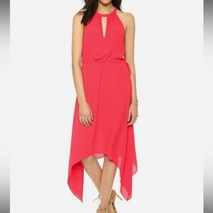 BCBG MaxAzria "Keelie" Sleeveless Halter Dress. NWT.